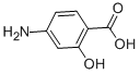 4-Aminosalicylic acid Structure,65-49-6Structure