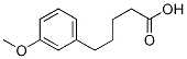 5-(3-Methoxyphenyl)pentanoic acidStructure,6500-64-7Structure 5-(3-Methoxyphenyl)pentanoic acid Structure,6500-64-7Structure