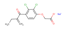 Sodium ethacrynateStructure,6500-81-8Structure Sodium ethacrynate Structure,6500-81-8Structure