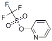 2-Pyridyl trifluoromethanesulfonateStructure,65007-00-3Structure 2-Pyridyl trifluoromethanesulfonate Structure,65007-00-3Structure