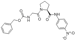 Z-gly-pro-pna Structure,65022-15-3Structure