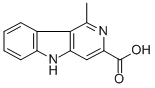 5H-pyrido(4,3-b)indole-3-carboxylic acid, 1-methyl-Structure,65032-81-7Structure 5H-pyrido(4,3-b)indole-3-carboxylic acid, 1-methyl- Structure,65032-81-7Structure