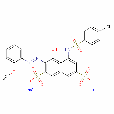 Acid red 264Structure,6505-96-0Structure Acid red 264 Structure,6505-96-0Structure