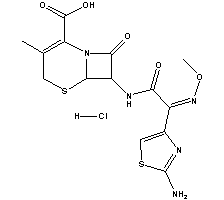 Cefetamet hydrochlorideStructure,65052-63-3Structure Cefetamet hydrochloride Structure,65052-63-3Structure