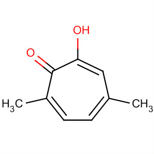 2,4,6-Cycloheptatrien-1-one, 2-hydroxy-4,7-dimethyl-(9ci)Structure,650594-13-1Structure 2,4,6-Cycloheptatrien-1-one, 2-hydroxy-4,7-dimethyl-(9ci) Structure,650594-13-1Structure