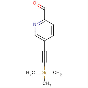 2-甲?；?5-(三甲基甲硅烷基乙炔)吡啶結構式_650606-63-6結構式
