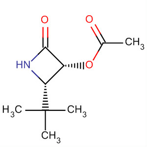 2-Azetidinone,3-(acetyloxy)-4-(1,1-dimethylethyl)-,(3r,4s)-(9ci)Structure,650625-21-1Structure 2-Azetidinone,3-(acetyloxy)-4-(1,1-dimethylethyl)-,(3r,4s)-(9ci) Structure,650625-21-1Structure