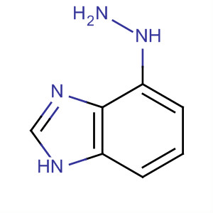 1H-benzimidazole,4-hydrazino-(9ci)Structure,650638-11-2Structure 1H-benzimidazole,4-hydrazino-(9ci) Structure,650638-11-2Structure