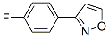 Isoxazole, 3-(4-fluorophenyl)-(9ci)Structure,651059-64-2Structure Isoxazole, 3-(4-fluorophenyl)-(9ci) Structure,651059-64-2Structure