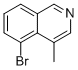 5-Bromo-4-methylisoquinoline Structure,651310-24-6Structure