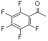 2,3,4,5,6-PentafluoroacetophenoneStructure,652-29-9Structure 2,3,4,5,6-Pentafluoroacetophenone Structure,652-29-9Structure