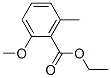 2-Methoxy-6-methylbenzoic acid ethyl ester Structure,6520-83-8Structure
