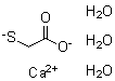 Calcium thioglycolate trihydrateStructure,65208-41-5Structure Calcium thioglycolate trihydrate Structure,65208-41-5Structure