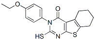 3-(4-乙氧基苯基)-2-疏基-5,6,7,8-四氫-3h-苯并[4,5]噻吩并[2,3-d]嘧啶-4-酮結(jié)構(gòu)式_65234-03-9結(jié)構(gòu)式