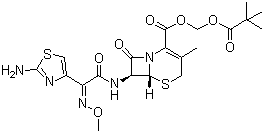 Cefetamet pivoxylStructure,65243-33-6Structure Cefetamet pivoxyl Structure,65243-33-6Structure