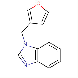 1H-benzimidazole,1-(3-furanylmethyl)-(9ci)Structure,652976-75-5Structure 1H-benzimidazole,1-(3-furanylmethyl)-(9ci) Structure,652976-75-5Structure