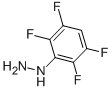 2,3,5,6-Tetrafluorophenylhydrazine Structure,653-11-2Structure