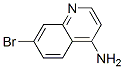 4-Amino-7-bromoquinolineStructure,65340-74-1Structure 4-Amino-7-bromoquinoline Structure,65340-74-1Structure