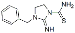 1-Imidazolidinecarbothioamide, 2-imino-3-(phenylmethyl)-Structure,65358-94-3Structure 1-Imidazolidinecarbothioamide, 2-imino-3-(phenylmethyl)- Structure,65358-94-3Structure