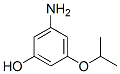 Phenol, 3-amino-5-(1-methylethoxy)-(9ci)Structure,653604-48-9Structure Phenol, 3-amino-5-(1-methylethoxy)-(9ci) Structure,653604-48-9Structure