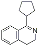 Isoquinoline, 1-cyclopentyl-3,4-dihydro-(9ci)Structure,653604-58-1Structure Isoquinoline, 1-cyclopentyl-3,4-dihydro-(9ci) Structure,653604-58-1Structure