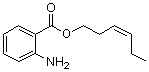 (3Z)-3-己烯-1-醇,1-(2-氨基苯甲酸酯)結(jié)構(gòu)式_65405-76-7結(jié)構(gòu)式