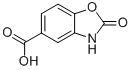 2-Oxo-2,3-dihydro-benzooxazole-5-carboxylic acidStructure,65422-72-2Structure 2-Oxo-2,3-dihydro-benzooxazole-5-carboxylic acid Structure,65422-72-2Structure