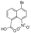 5-Bromo-8-nitro-1-naphthoic acidStructure,65440-41-7Structure 5-Bromo-8-nitro-1-naphthoic acid Structure,65440-41-7Structure
