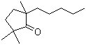 2,2,5-Trimethyl-5-pentylcyclopentanoneStructure,65443-14-3Structure 2,2,5-Trimethyl-5-pentylcyclopentanone Structure,65443-14-3Structure