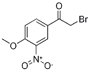 2-Bromo-1-(4-methoxy-3-nitrophenyl)ethanoneStructure,65447-49-6Structure 2-Bromo-1-(4-methoxy-3-nitrophenyl)ethanone Structure,65447-49-6Structure