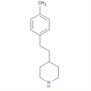 4-[2-(4-甲基苯基)乙基]哌啶結構式_654662-98-3結構式