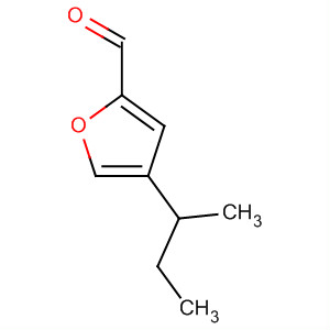 (9ci)-4-(1-甲基丙基)-2-呋喃羧醛結(jié)構(gòu)式_654683-69-9結(jié)構(gòu)式