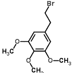 5-(2-Bromoethyl)-1,2,3-trimethoxybenzeneStructure,65495-26-3Structure 5-(2-Bromoethyl)-1,2,3-trimethoxybenzene Structure,65495-26-3Structure