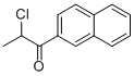 1-Propanone, 2-chloro-1-(2-naphthalenyl)-(9ci)Structure,65523-99-1Structure 1-Propanone, 2-chloro-1-(2-naphthalenyl)-(9ci) Structure,65523-99-1Structure