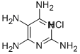 2,4,5,6-Pyrimidinetetraamine hydrochlorideStructure,65540-06-9Structure 2,4,5,6-Pyrimidinetetraamine hydrochloride Structure,65540-06-9Structure