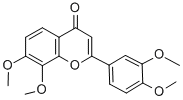 3,4,7,8-TetramethoxyflavoneStructure,65548-55-2Structure 3,4,7,8-Tetramethoxyflavone Structure,65548-55-2Structure