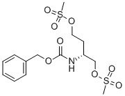 (R)-2-(benzyloxycarbonylamino)-1,4-dimethanesulfonyloxybutaneStructure,655785-24-3Structure (R)-2-(benzyloxycarbonylamino)-1,4-dimethanesulfonyloxybutane Structure,655785-24-3Structure