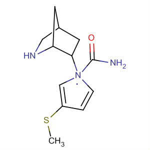 1H-pyrrole-1-carboxamide,n-2-azabicyclo[2.2.1]hept-6-yl-3-(methylthio)-(9ci) Structure,655788-77-5Structure