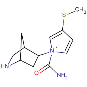 1H-pyrrole-1-carboxamide,n-2-azabicyclo[2.2.1]hept-5-yl-3-(methylthio)-(9ci) Structure,655788-88-8Structure
