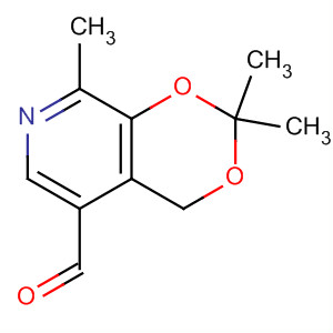 Alpha4,3-isopropylideneisopyridoxalStructure,6560-65-2Structure Alpha4,3-isopropylideneisopyridoxal Structure,6560-65-2Structure
