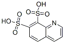 7,8-Quinolinedisulfonic acidStructure,65613-20-9Structure 7,8-Quinolinedisulfonic acid Structure,65613-20-9Structure