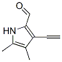 1H-pyrrole-2-carboxaldehyde, 3-ethynyl-4,5-dimethyl-(9ci)Structure,65613-23-2Structure 1H-pyrrole-2-carboxaldehyde, 3-ethynyl-4,5-dimethyl-(9ci) Structure,65613-23-2Structure