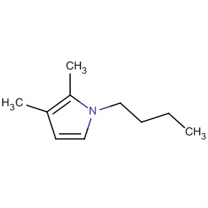 1H-pyrrole,1-butyl-2,3-dimethyl-(9ci)Structure,656250-42-9Structure 1H-pyrrole,1-butyl-2,3-dimethyl-(9ci) Structure,656250-42-9Structure
