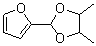 1,3-Dioxolane,2-(2-furanyl)-4,5-dimethyl-Structure,6565-31-7Structure 1,3-Dioxolane,2-(2-furanyl)-4,5-dimethyl- Structure,6565-31-7Structure