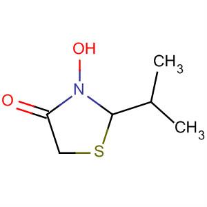 4-Thiazolidinone,3-hydroxy-2-(1-methylethyl)-(9ci)Structure,65655-87-0Structure 4-Thiazolidinone,3-hydroxy-2-(1-methylethyl)-(9ci) Structure,65655-87-0Structure