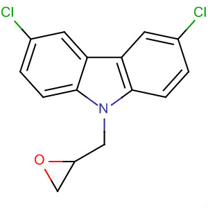 3,6-Dichloro-9-(2-oxiranylmethyl)-9h-carbazoleStructure,65679-71-2Structure 3,6-Dichloro-9-(2-oxiranylmethyl)-9h-carbazole Structure,65679-71-2Structure