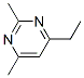 Pyrimidine, 4-ethyl-2,6-dimethyl- (9ci)Structure,65680-14-0Structure Pyrimidine, 4-ethyl-2,6-dimethyl- (9ci) Structure,65680-14-0Structure