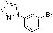 1-(3-Bromophenyl)-1h-tetrazoleStructure,65697-41-8Structure 1-(3-Bromophenyl)-1h-tetrazole Structure,65697-41-8Structure