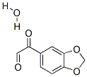 3,4-(Methylenedioxy)phenylglyoxal hydrateStructure,65709-23-1Structure 3,4-(Methylenedioxy)phenylglyoxal hydrate Structure,65709-23-1Structure