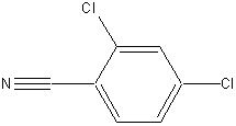 2,4-二氯苯腈結構式_6574-98-7結構式